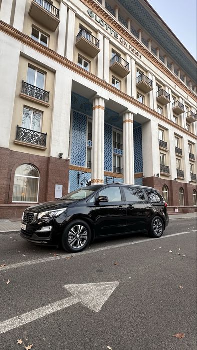 Путешествие с Kia Carnival (taxi)
