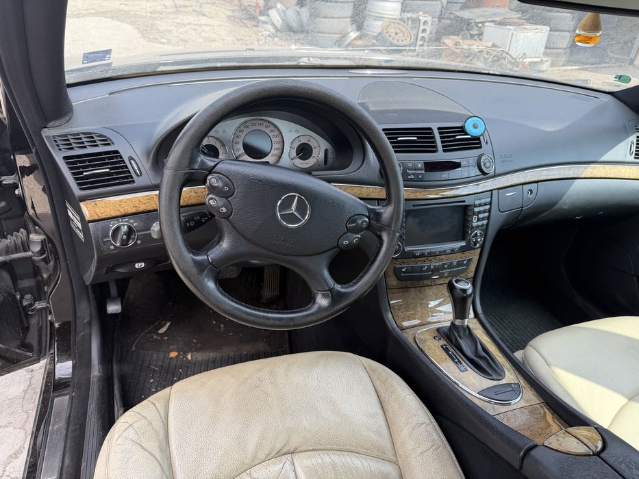 mercedes w211 E320cdi 2007 на части