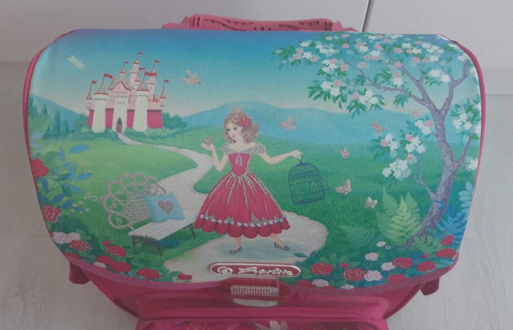 Ghiozdan fete Herlitz Princess
