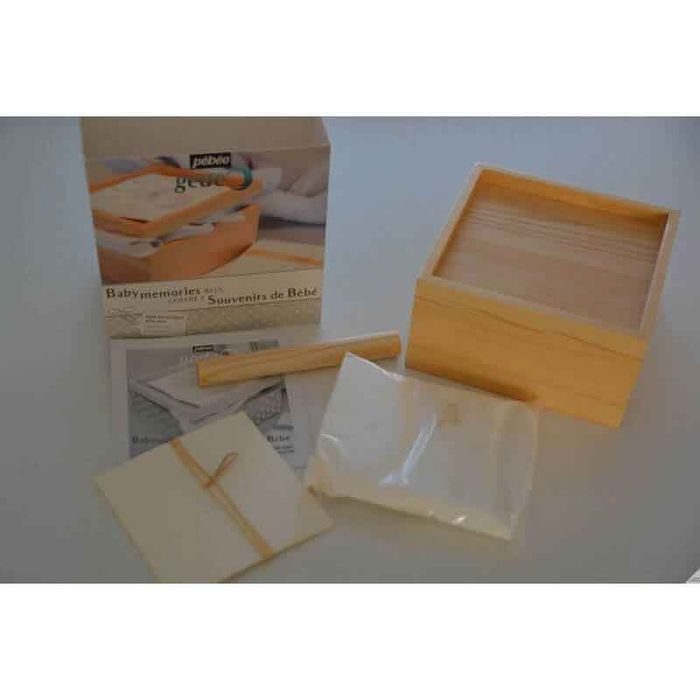 Baby memories Gede Pebeo / Кутия за бебешки спомени