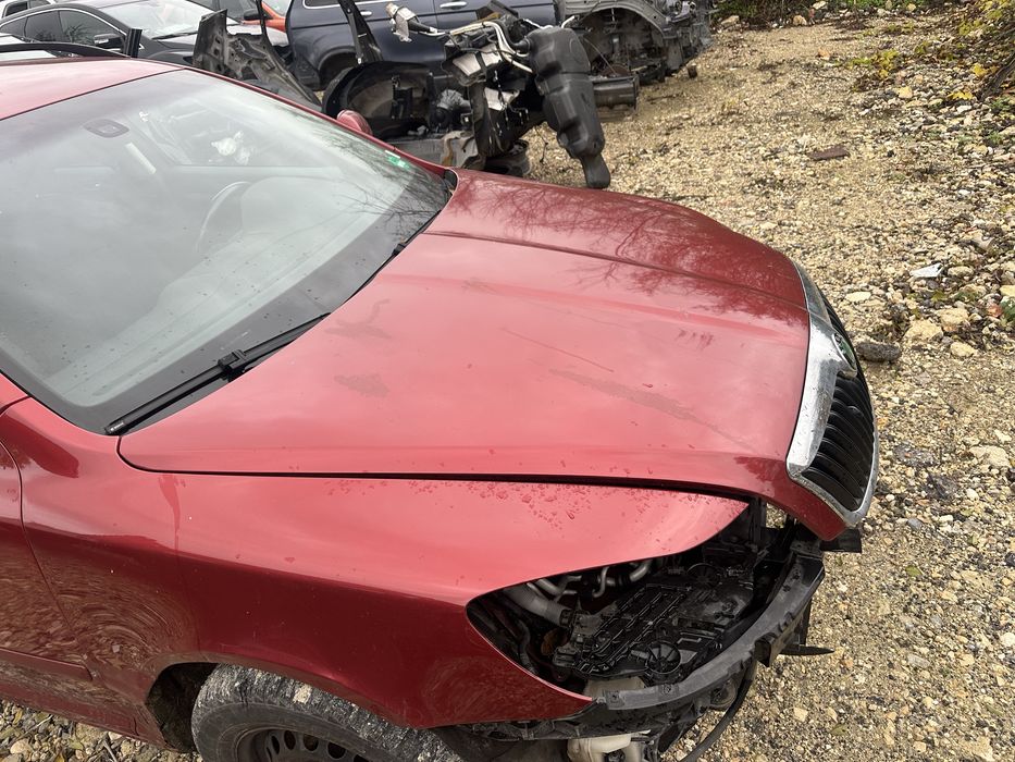 Преден капак за Шкода Октавия 2008-2013г