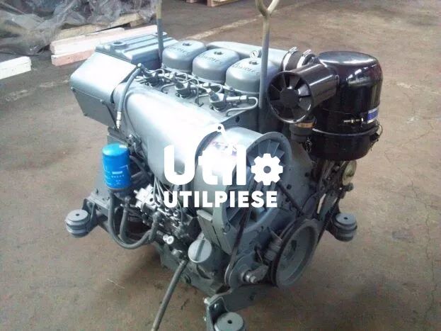 motor deutz f3l912w complet echipat - verificat functional