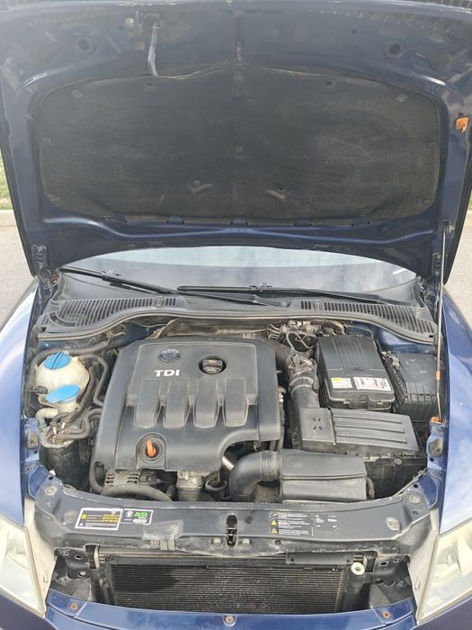 Skoda Octavia 2, 2007, 2.0 diesel 140cp, automata