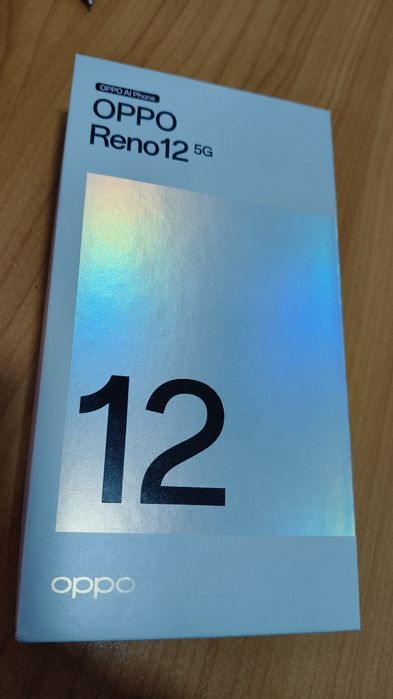 Oppo reno 12 5G Black Brown