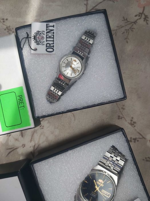 2 Ceasuri Orient editie gen feminin si masculin fullset (uzura minima)