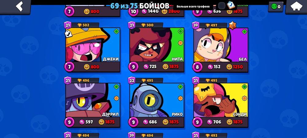 Очень крутой акк