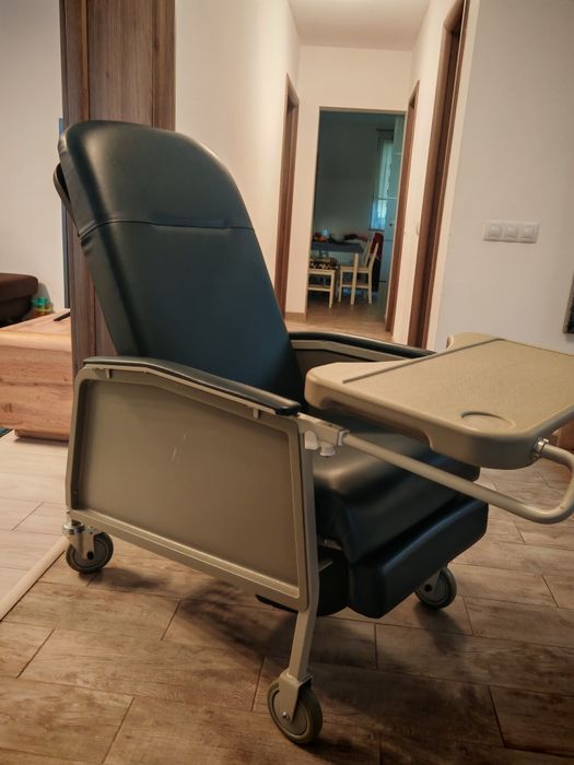 Fotoliu medical reglabil Vevor Geri