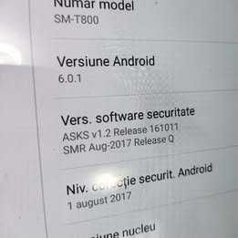 Galaxy Tab S 10.5 - SM-T800 cu husa si incarcator
