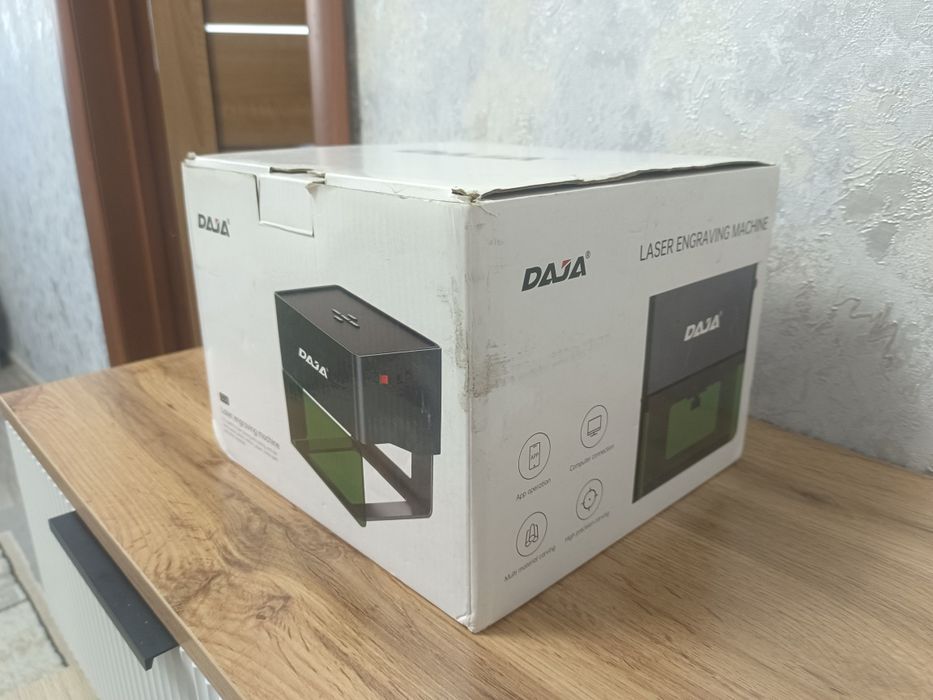 Лазерный Гравер DAJA