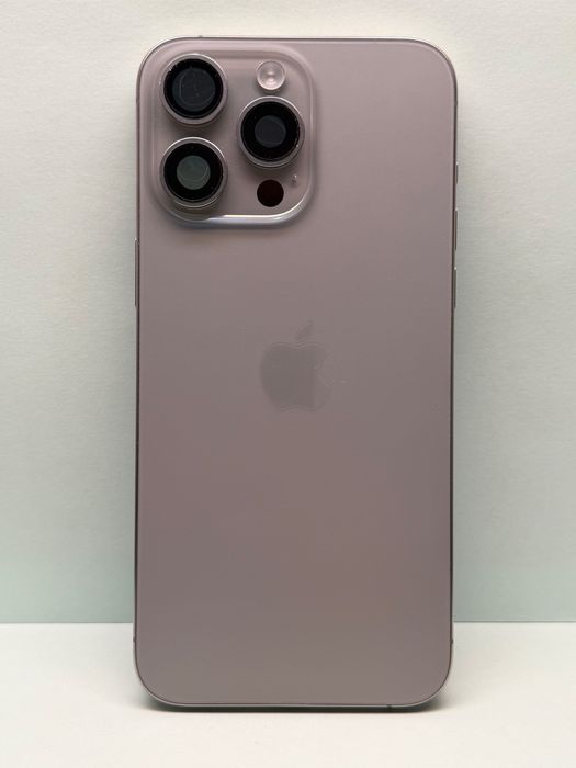 Carcasa originala iPhone 15 Pro Max Natural capac spate original Swap