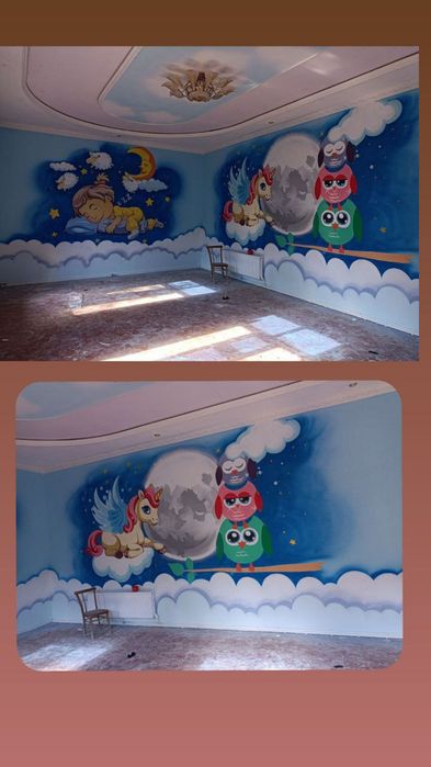 Yuqori sifatli rassomchilik ishlari kerak bòlsa biz bilan boģlaning