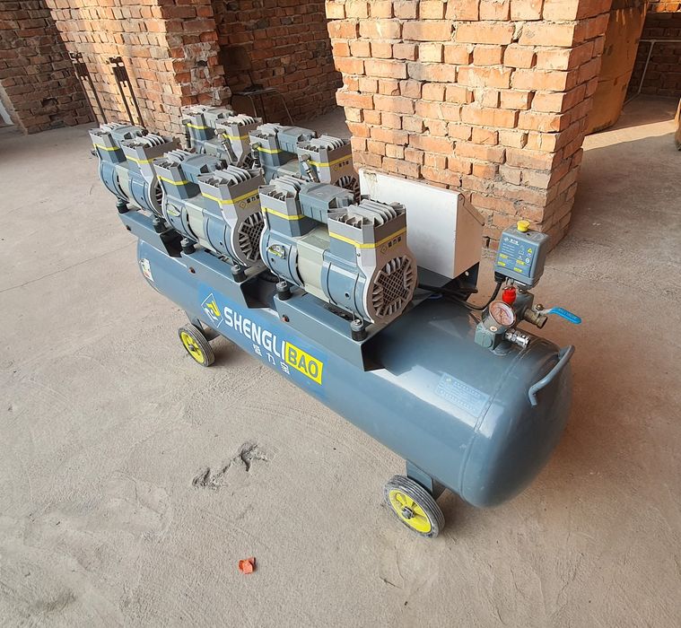 Воздушный Компрессор ShengliBao 220V