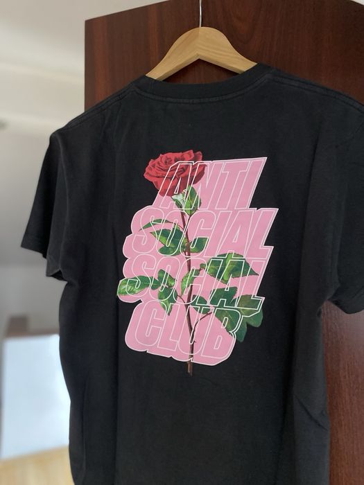 Anti Social Social Club Rose Tee