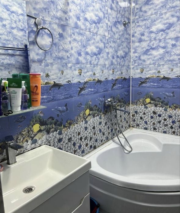 Код 825  Продается 4/1/5 ком квартира куйлюк 5 есть огород