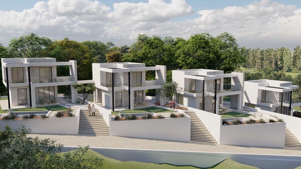 УПИ до Нея Перамос с проекти и РС на къщи -220000 евро.