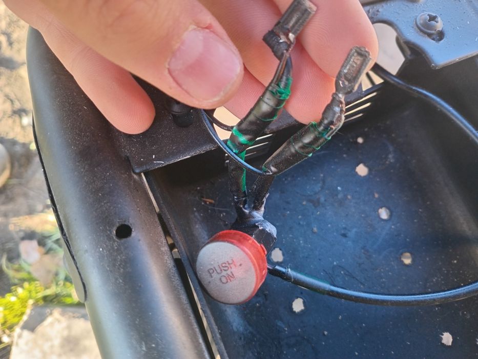 Рама от електро велика