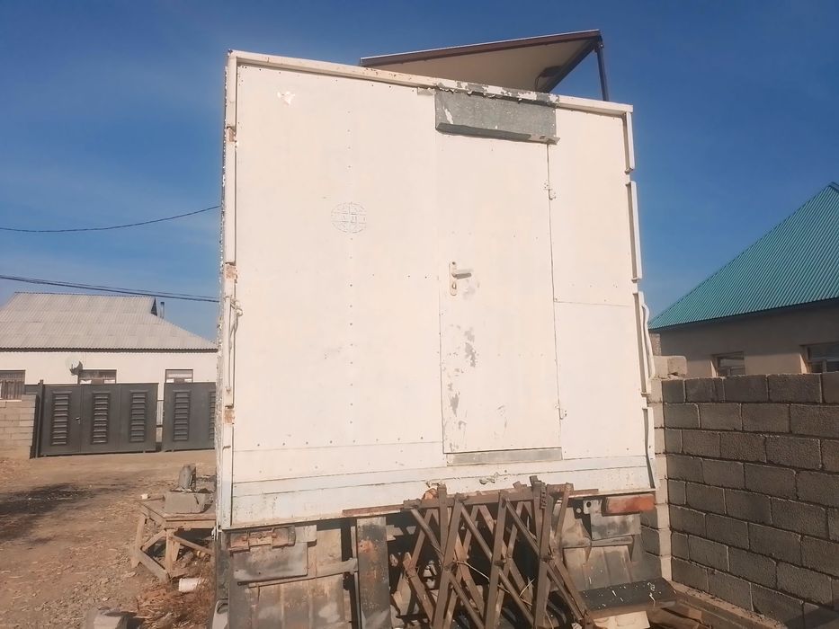 Вагон типа времянка дом