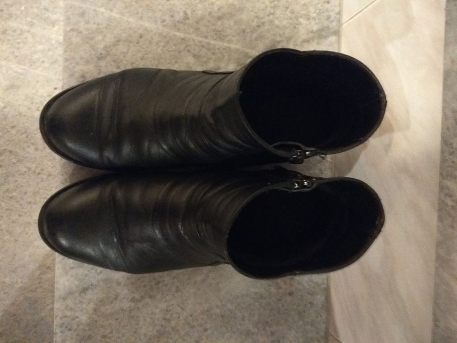 Дамски боти естествена кожа