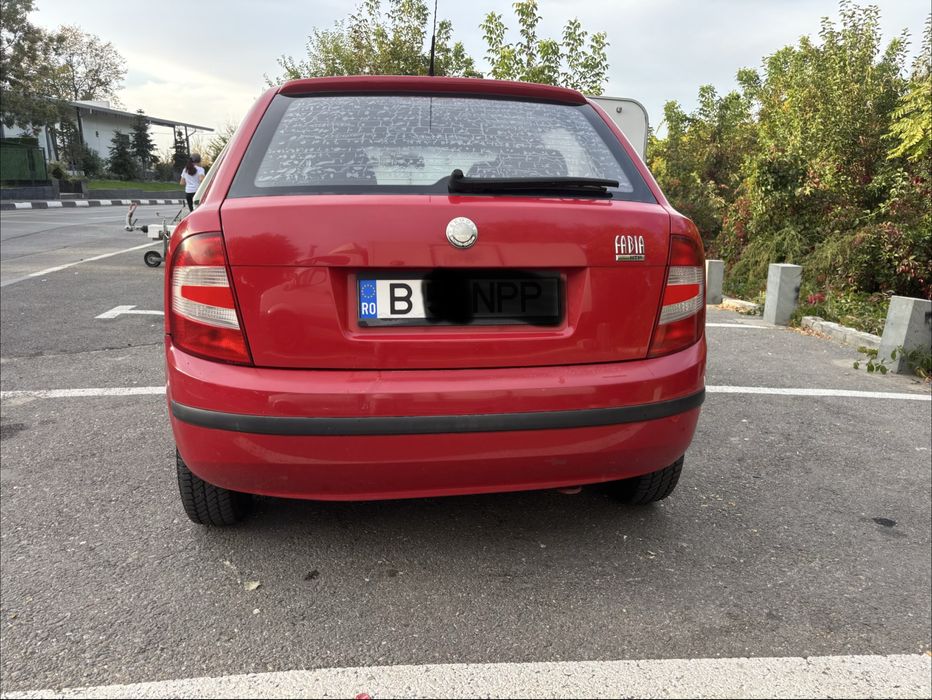 SKODA Fabia 2007 — imagine 3
