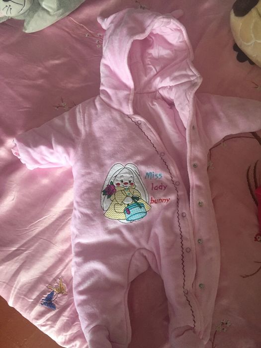 Детский комбинезон