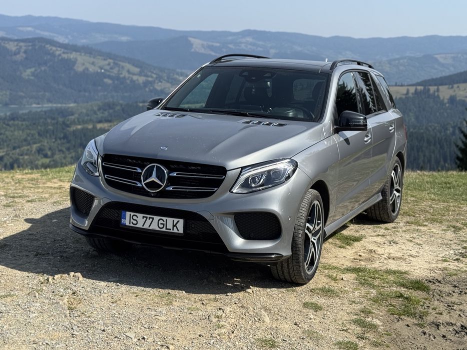 Mercedes benz GLE 350 AMG 2016, SUV