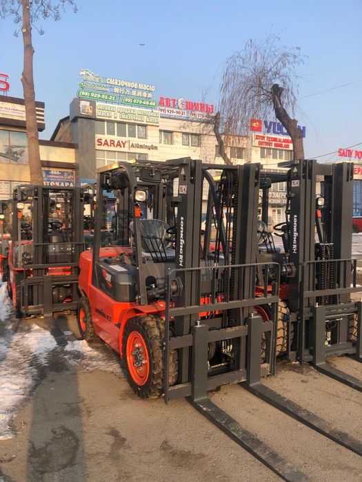 Вилочный погрузчик Кара Автокара Kara 3-3.5 тонна 3-4.5 метр ""