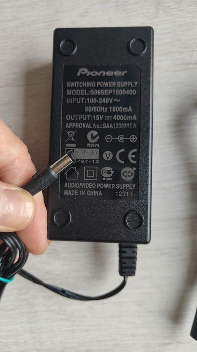 Incărcător alimentator boxa Pioneer Airplay A1 A3 A4 original 15V-4A