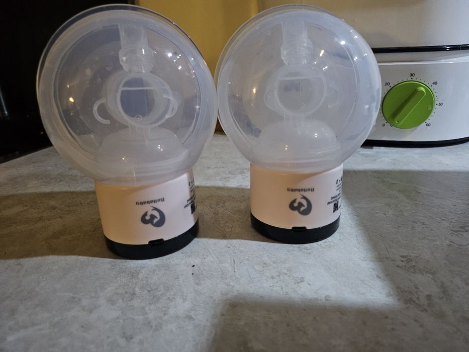 Электрический молокоотсос на обе груди Bellababy