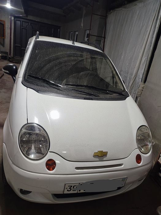 Matiz Chevrolet 2012 в хорошем состоянии