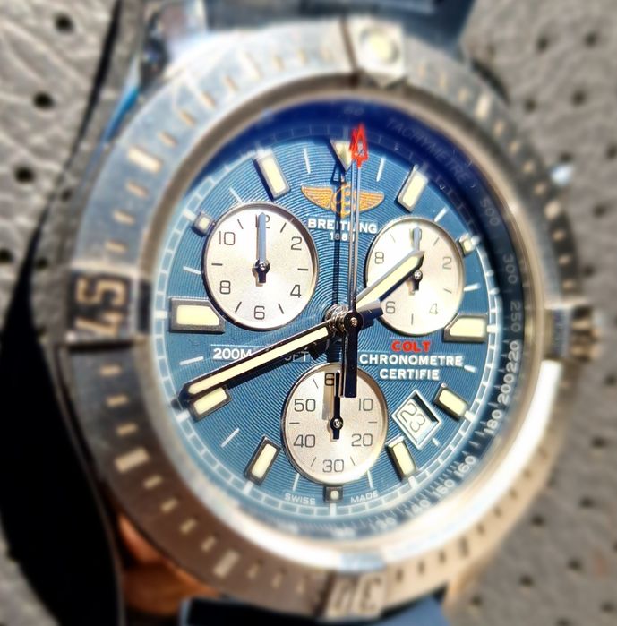 Breitling Colt Chronograph Quartz