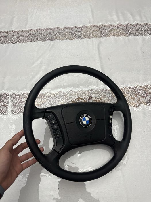 Руль от bmw пятерки