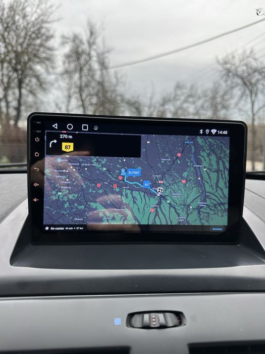 Navigatie BMW X3 E83 android