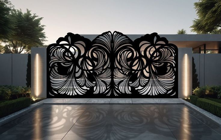 Garduri moderne balustrade