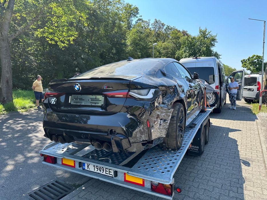 Bmw g80 g82 M3 M4 на части