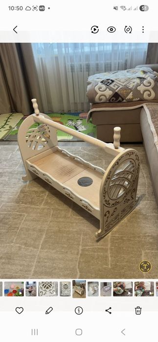 Бесик с рождения до трех лет