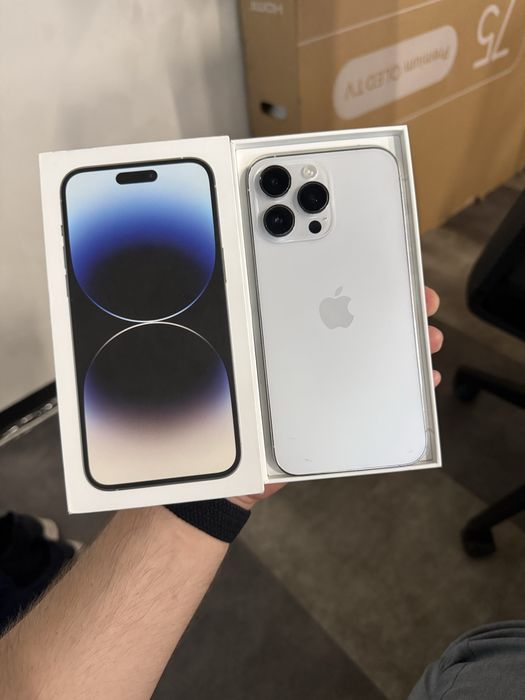 Iphone 14 pro max Esim white