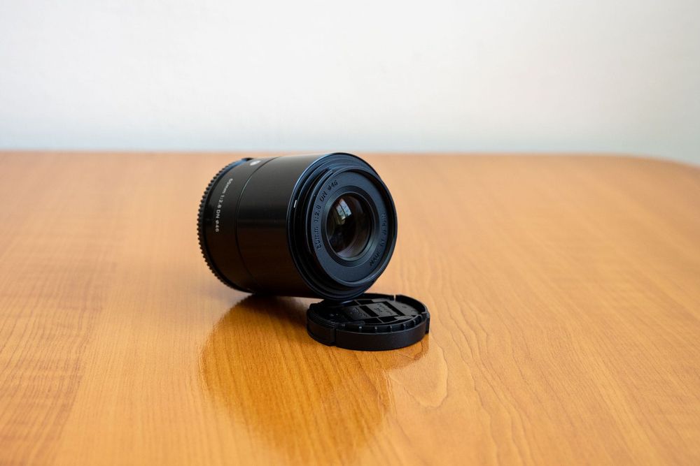SIGMA 60 mm F2,8 DN