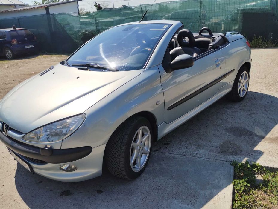 Peugeot 206 cc  | 1.6 benzina | 109 cai