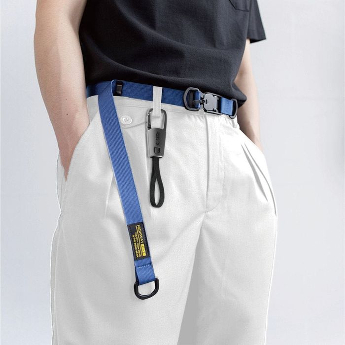 Tech-Protect UltraBoost DNA Type-C Кабел Ключодържател PD 60W / 3A