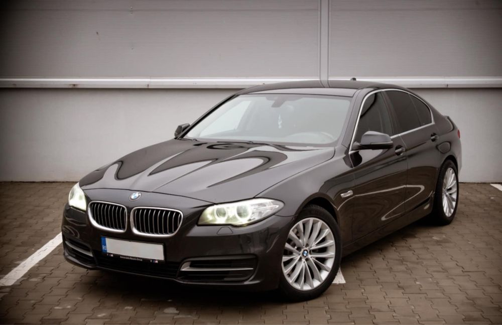 Bmw F10 520d LCI, an 2014 euro 6 automat