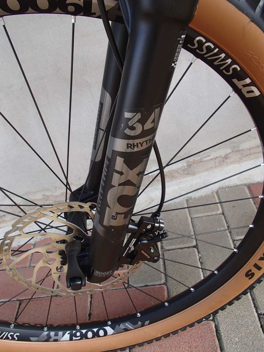 Bicicleta Mtb 29 Full Suspension Electrica- Bosch CX- Kiox-Full Fox