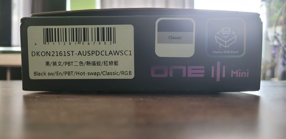 Клавиатура Ducky one 3 mini classic + Full kit