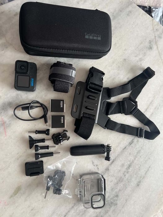 GoPro Hero 12 black action camera 4k Ultra HD ГоПро Хиро екшън камера