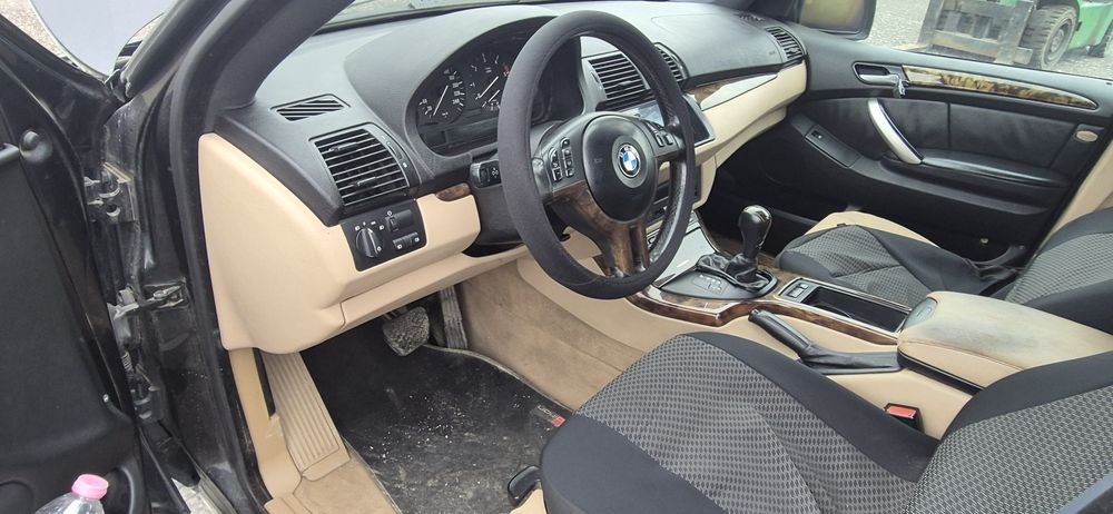 БМВ Х5 Е53 184hp 2003г