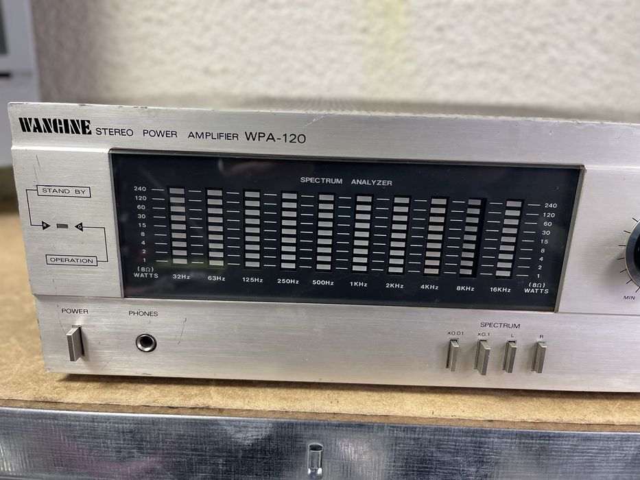 WANGINE Stereo Power Amplifier WPA-120