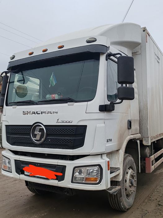 Shacman L3000 furgun 9 metrlik