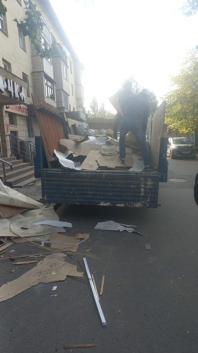 Вывоз мусора недорого