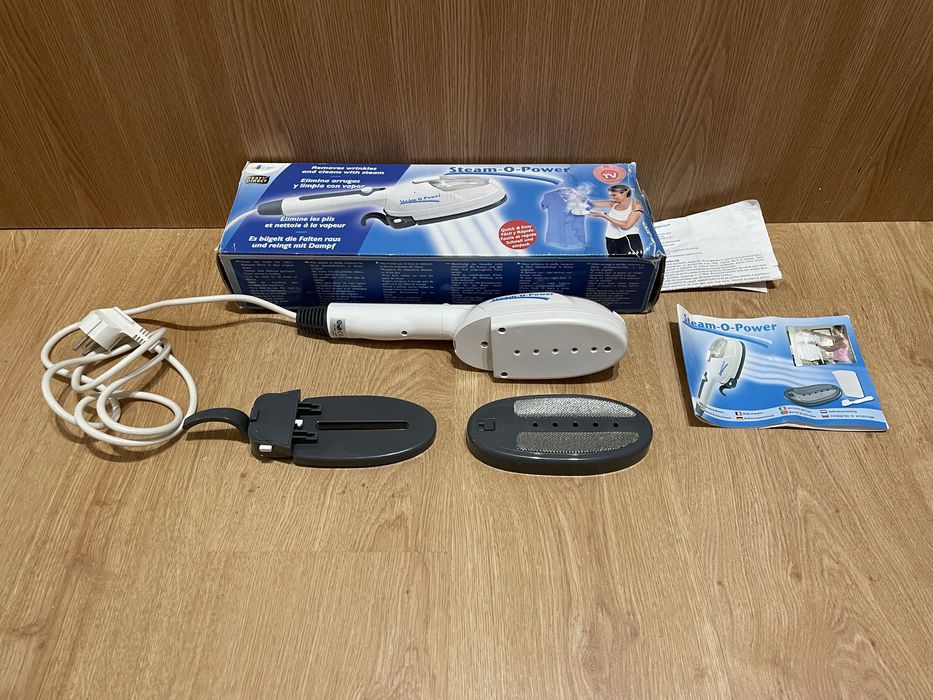 Fier de calcat perie de calcat cu aburi Steam o power