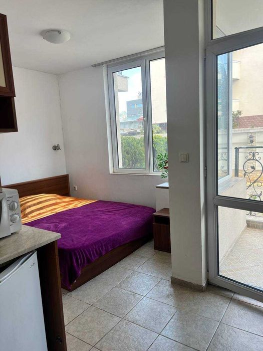 Продава се Едностаен апартамент в к.к. Слънчев бряг - 35 кв.м за 1200 €/кв.м - Снимка #2