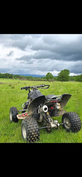 Can-Am DS Quad 600cc